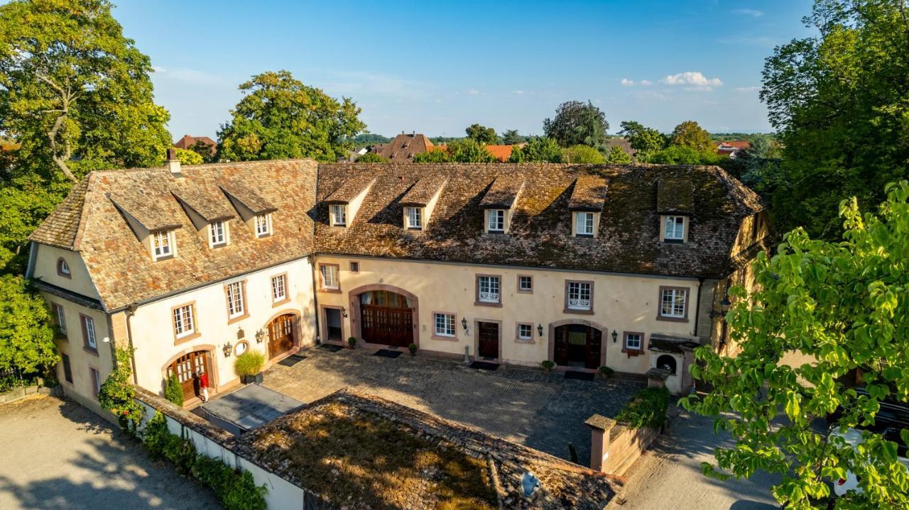 Hotel Schloss Edesheim Exterior foto