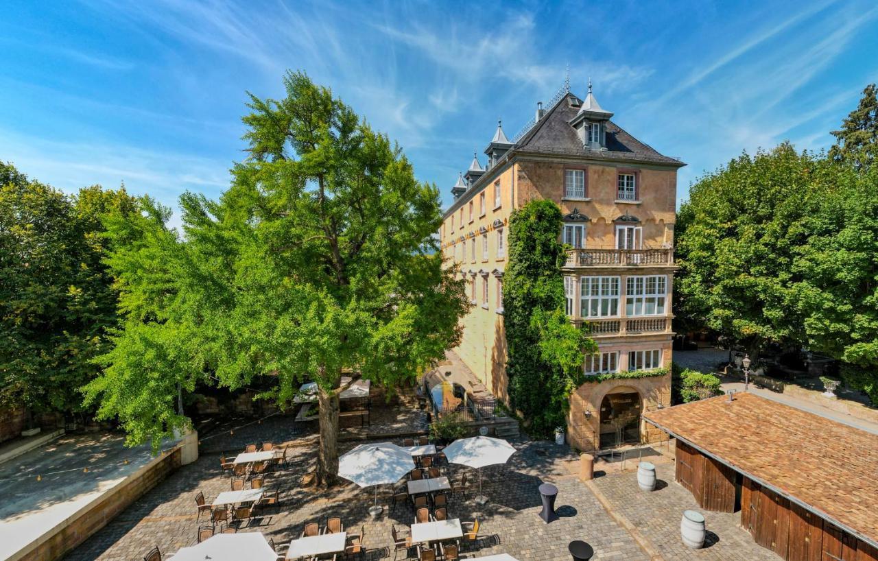 Hotel Schloss Edesheim Exterior foto