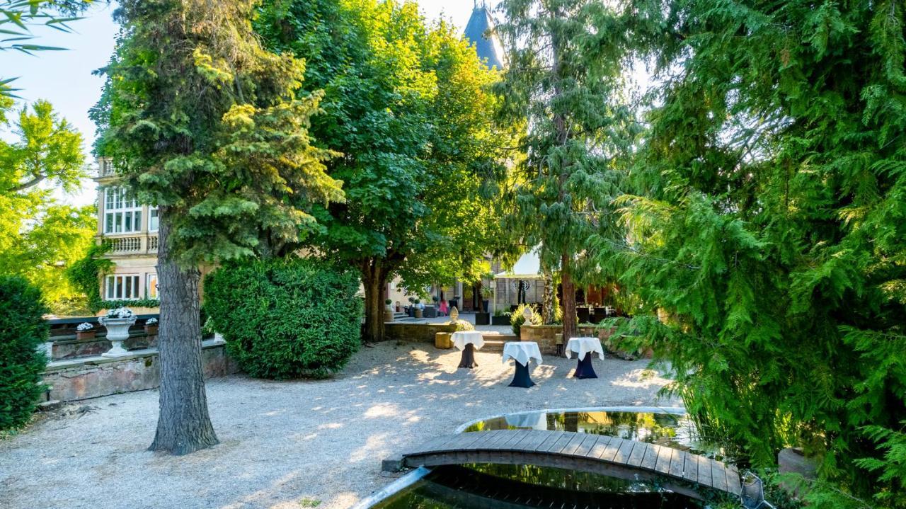 Hotel Schloss Edesheim Exterior foto