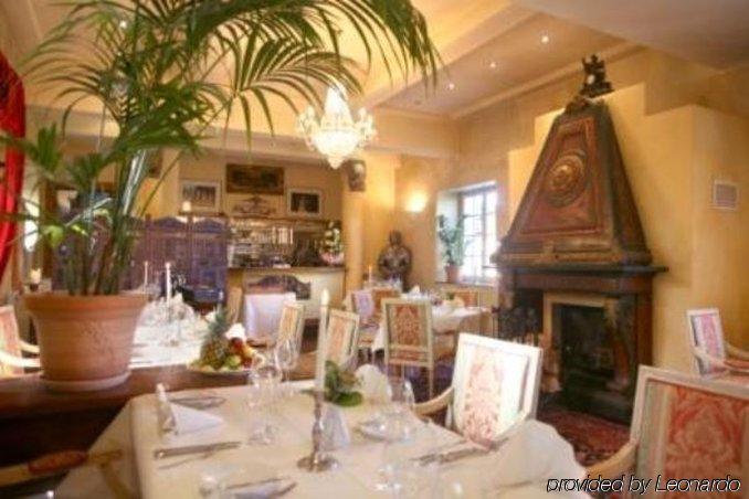 Hotel Schloss Edesheim Restaurant foto