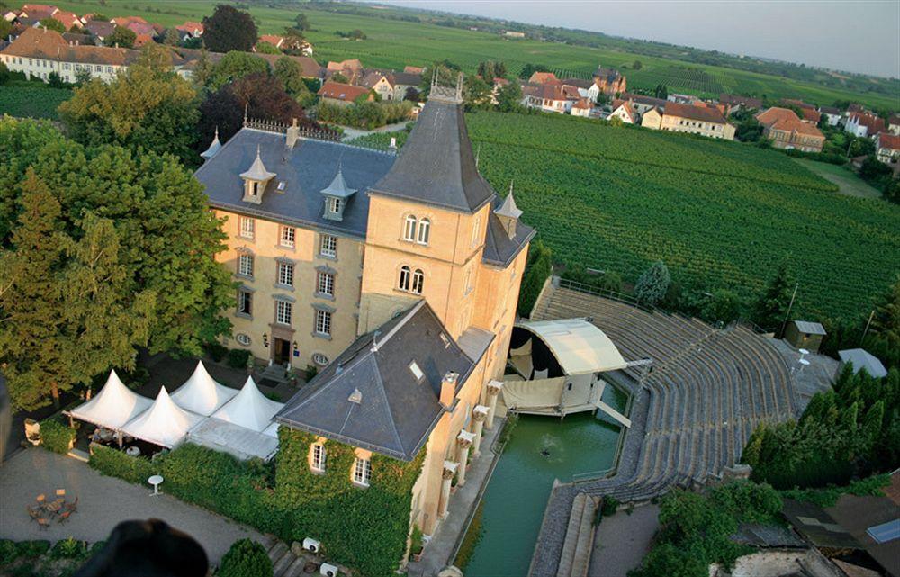 Hotel Schloss Edesheim Exterior foto